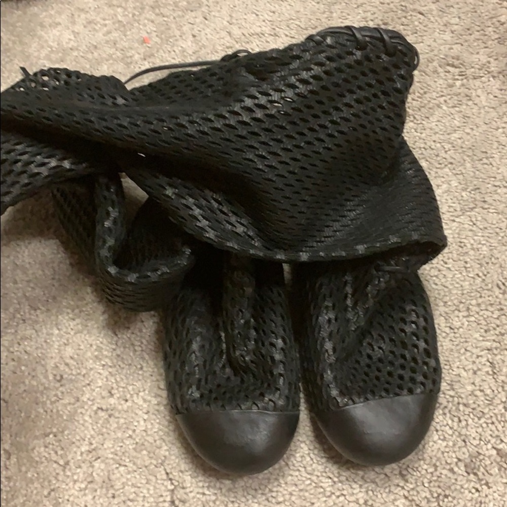 Chanel riding boots. AUTHENTIC!